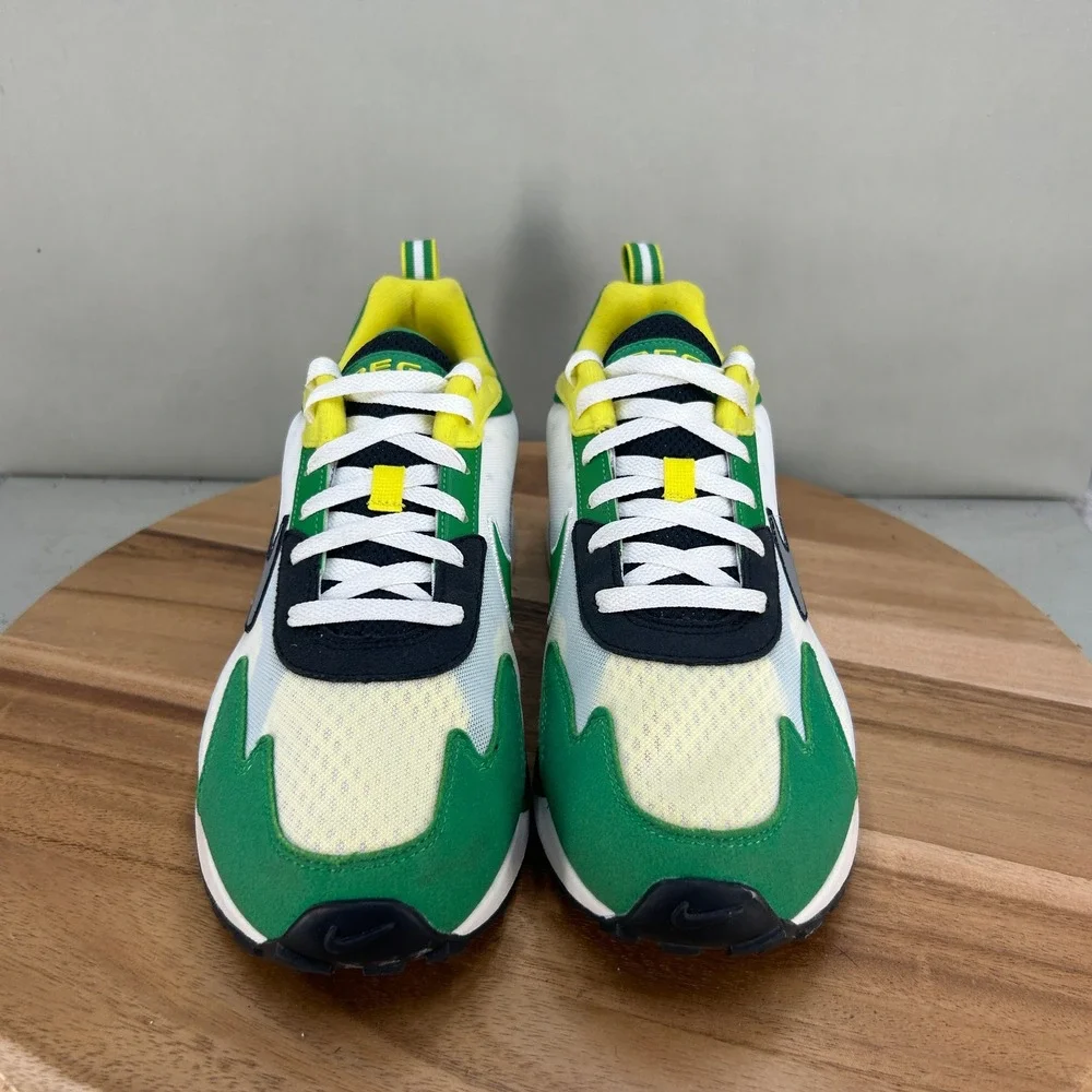 Nike Air Max Solo Oregon Ducks Green Yellow White FZ4837-001 Mens Size 12